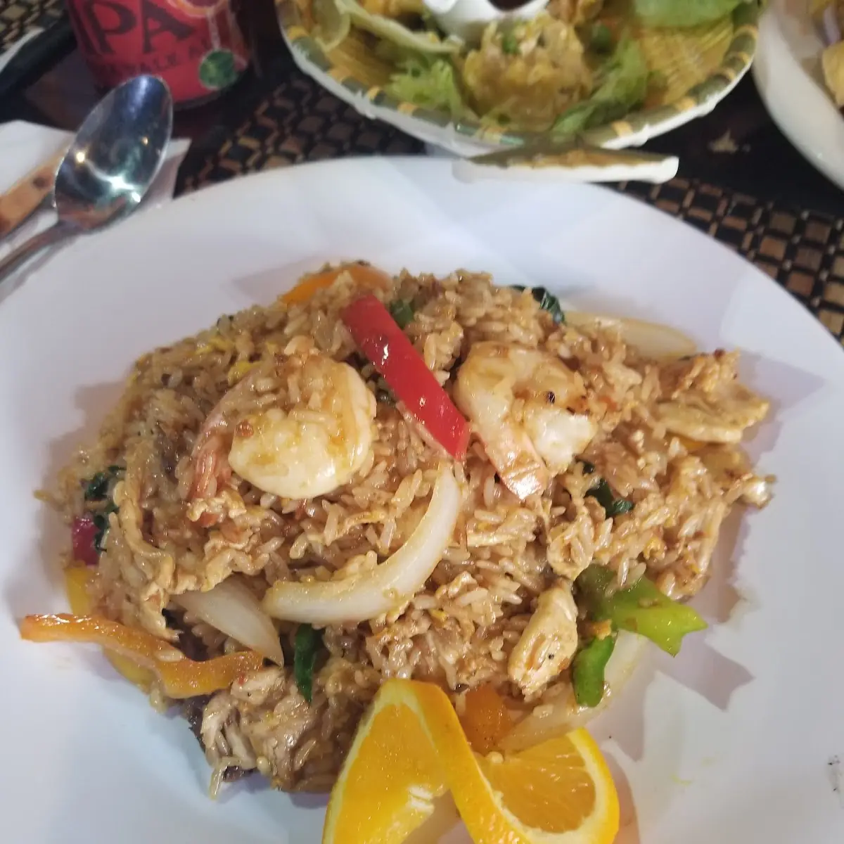 Spicy Thai Fried Rice