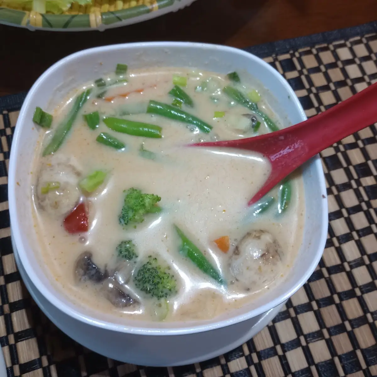 Tom Kha Soup