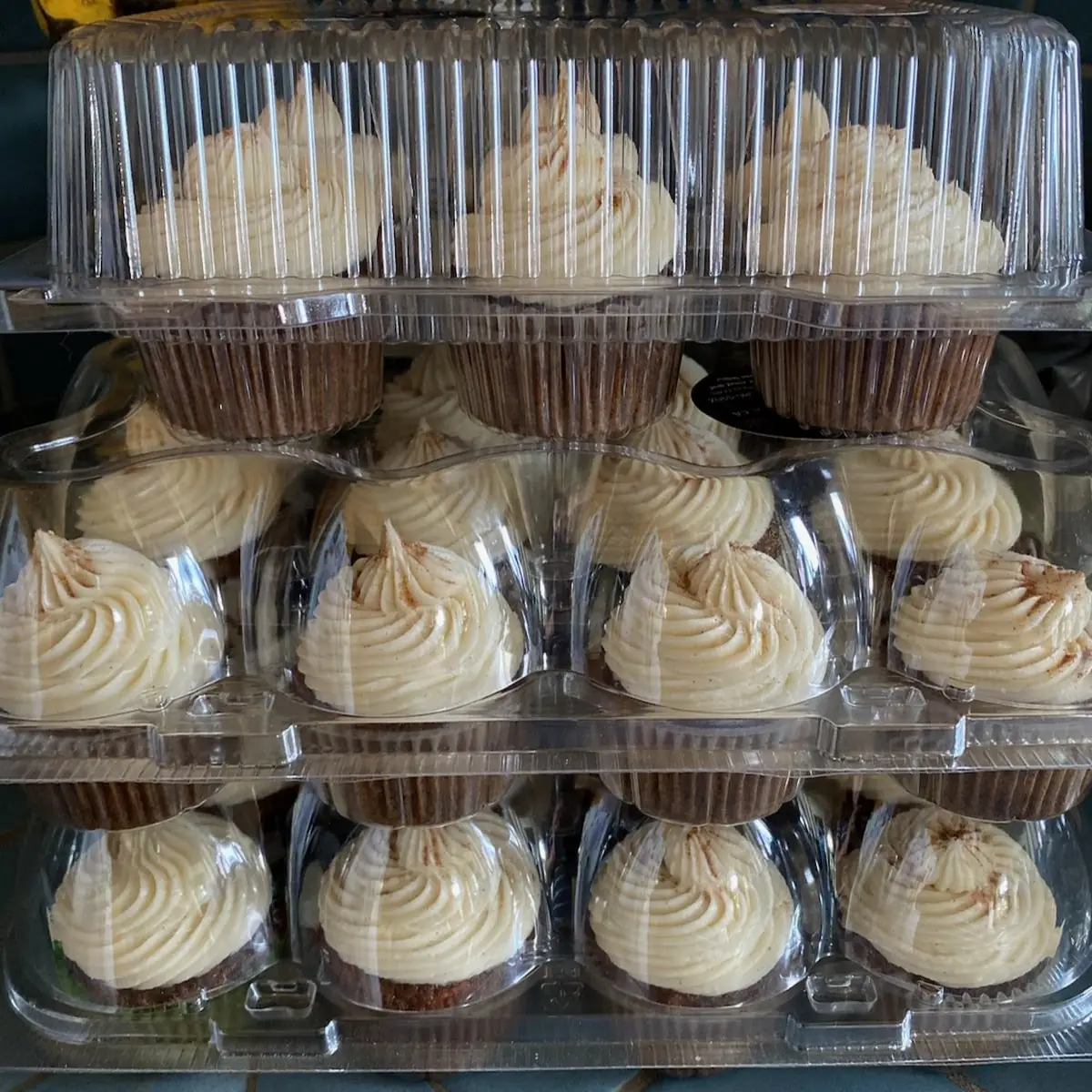 Carrot Cake Cupcakes