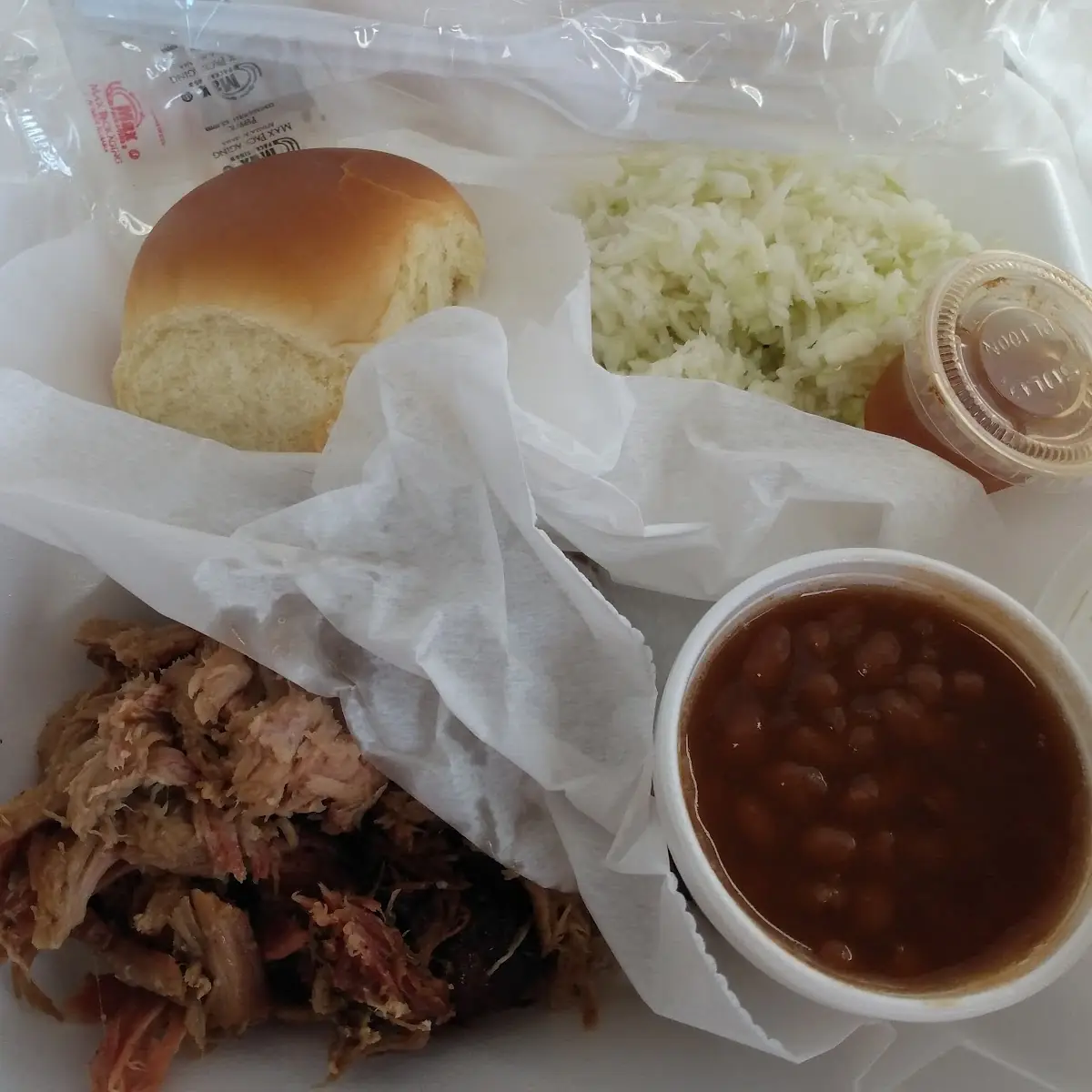 BBQ Pulled Pork Beans