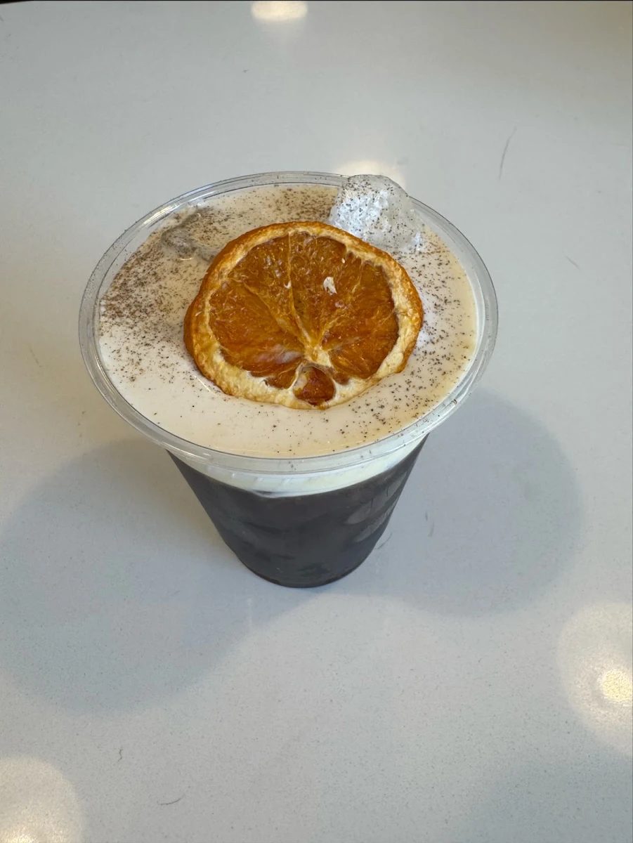 Orange Blossom Cardamom Cold Brew Coffee