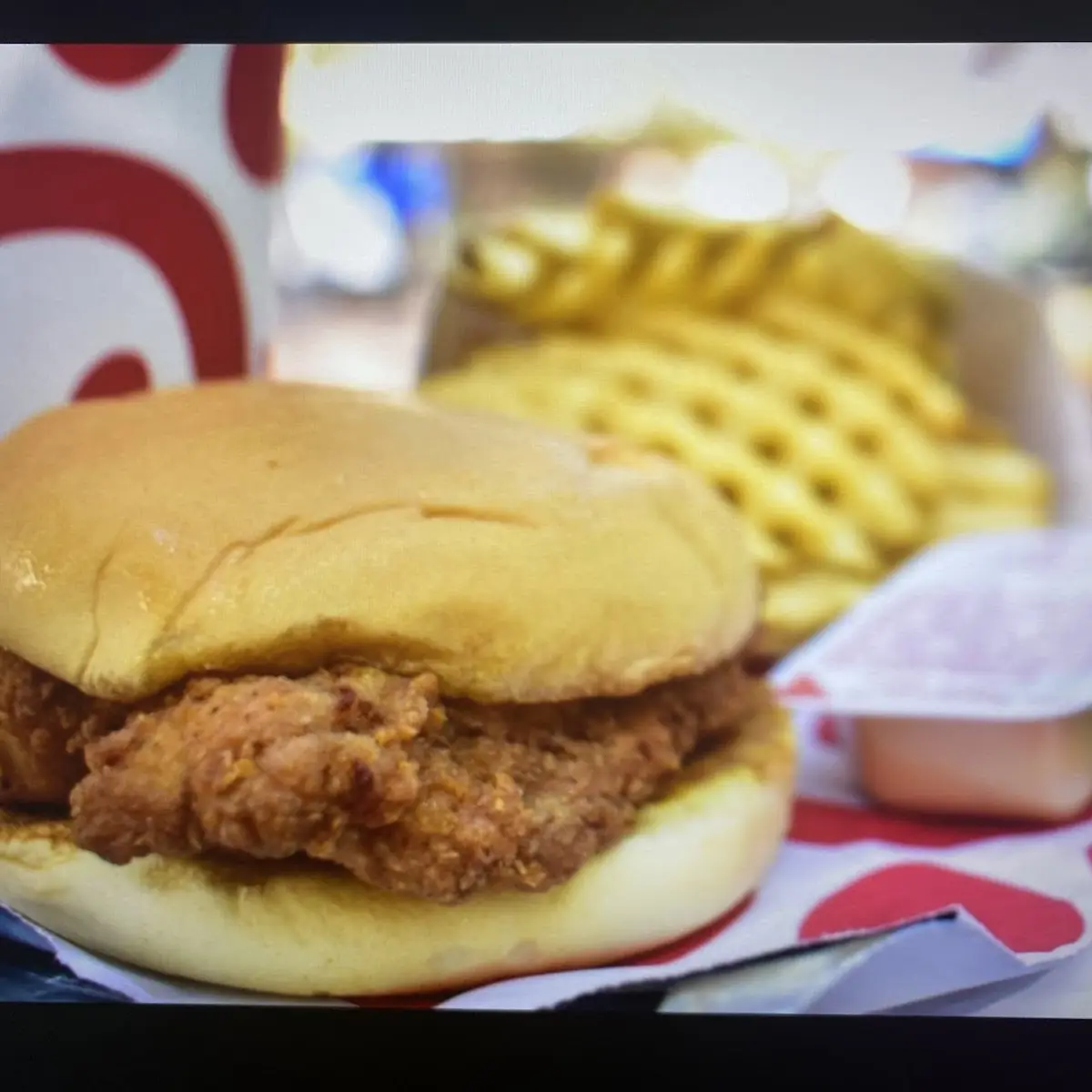 Chicken Sandwich Combo