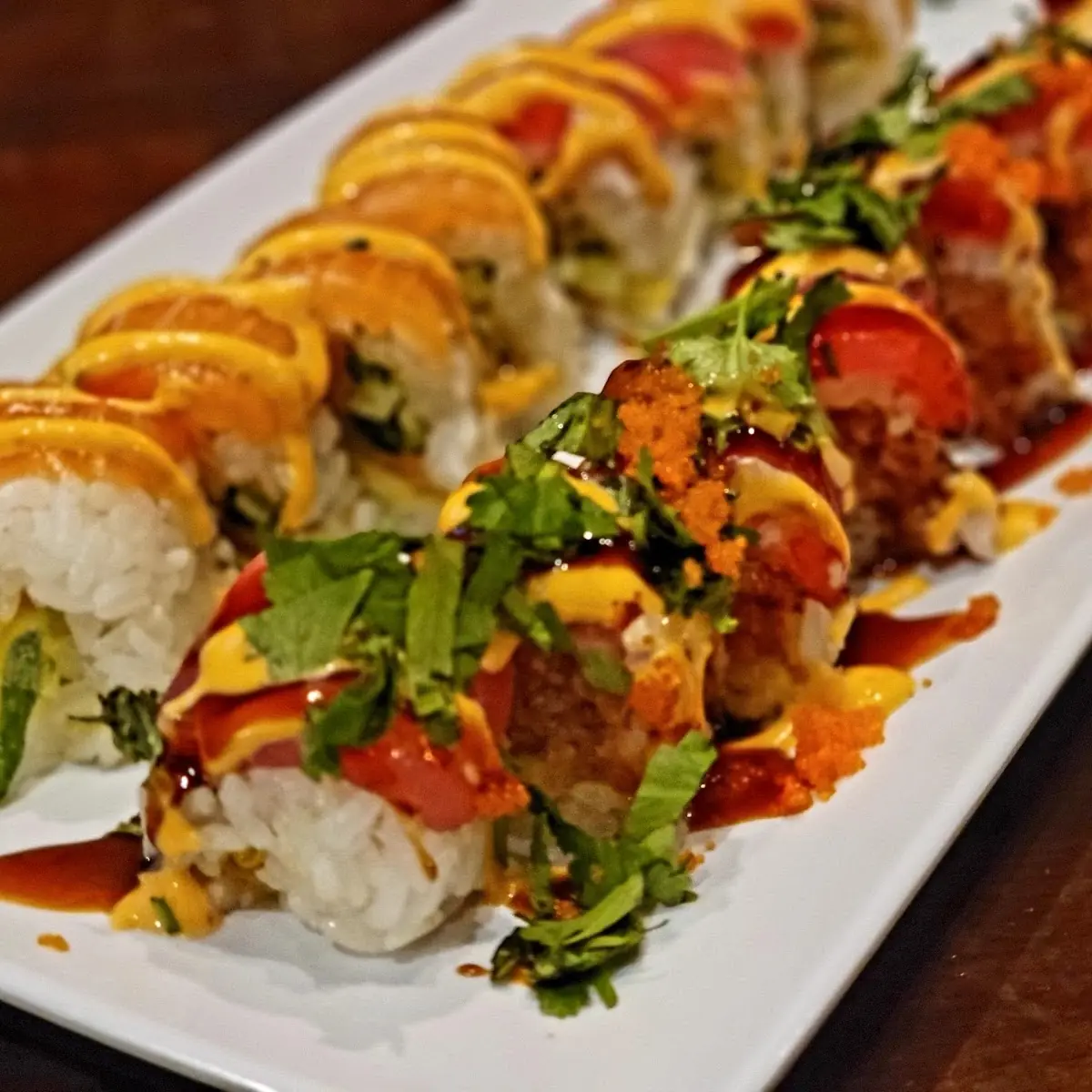 Sushi Platter