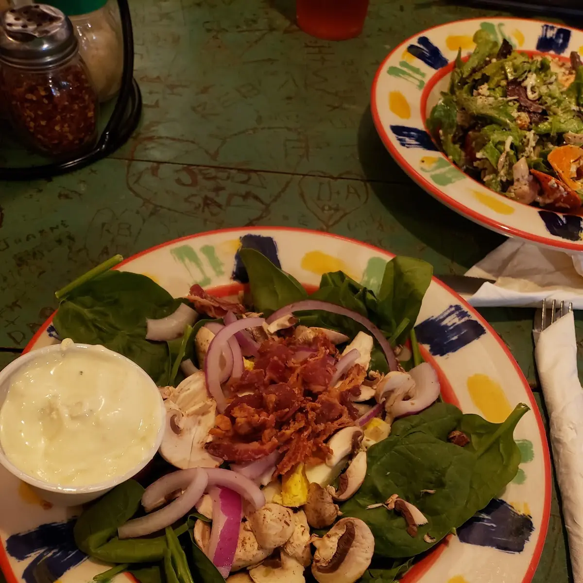 Spinach Salad