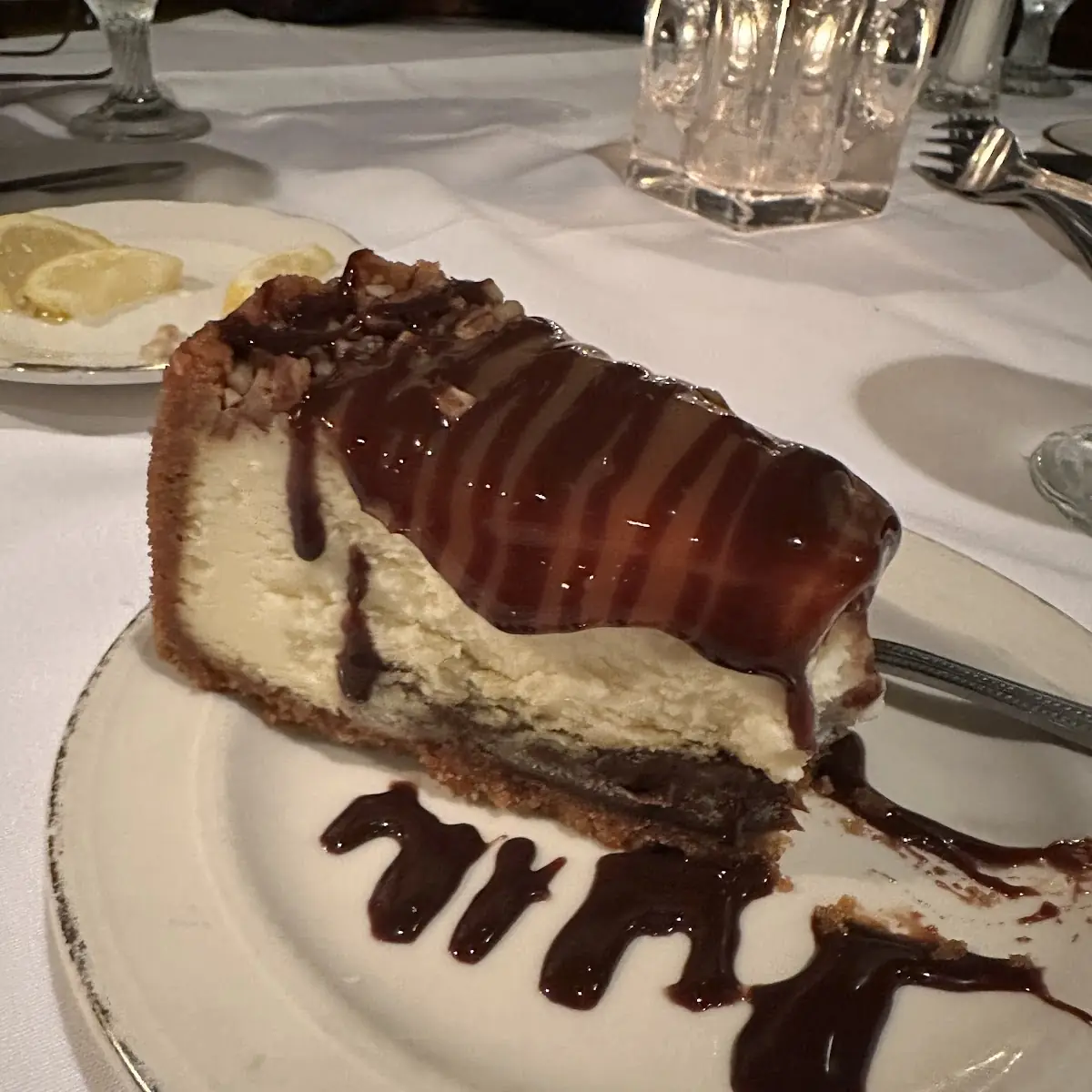 Turtle Cheesecake