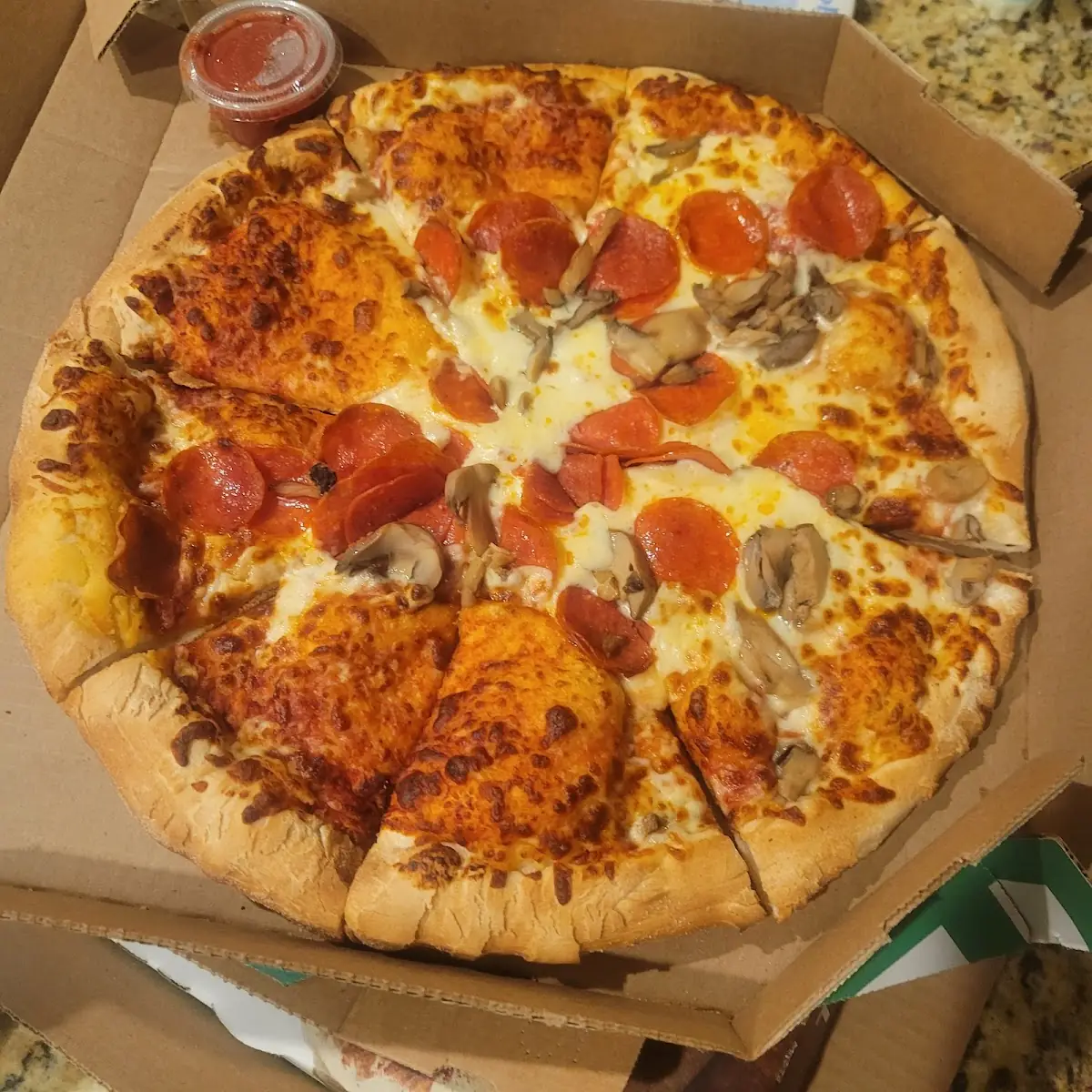 Pepperoni Pizza