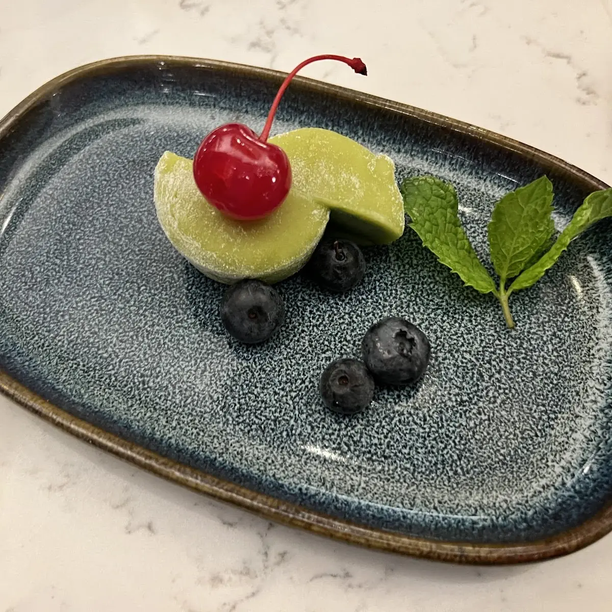Green Tea Mochi Ice Cream