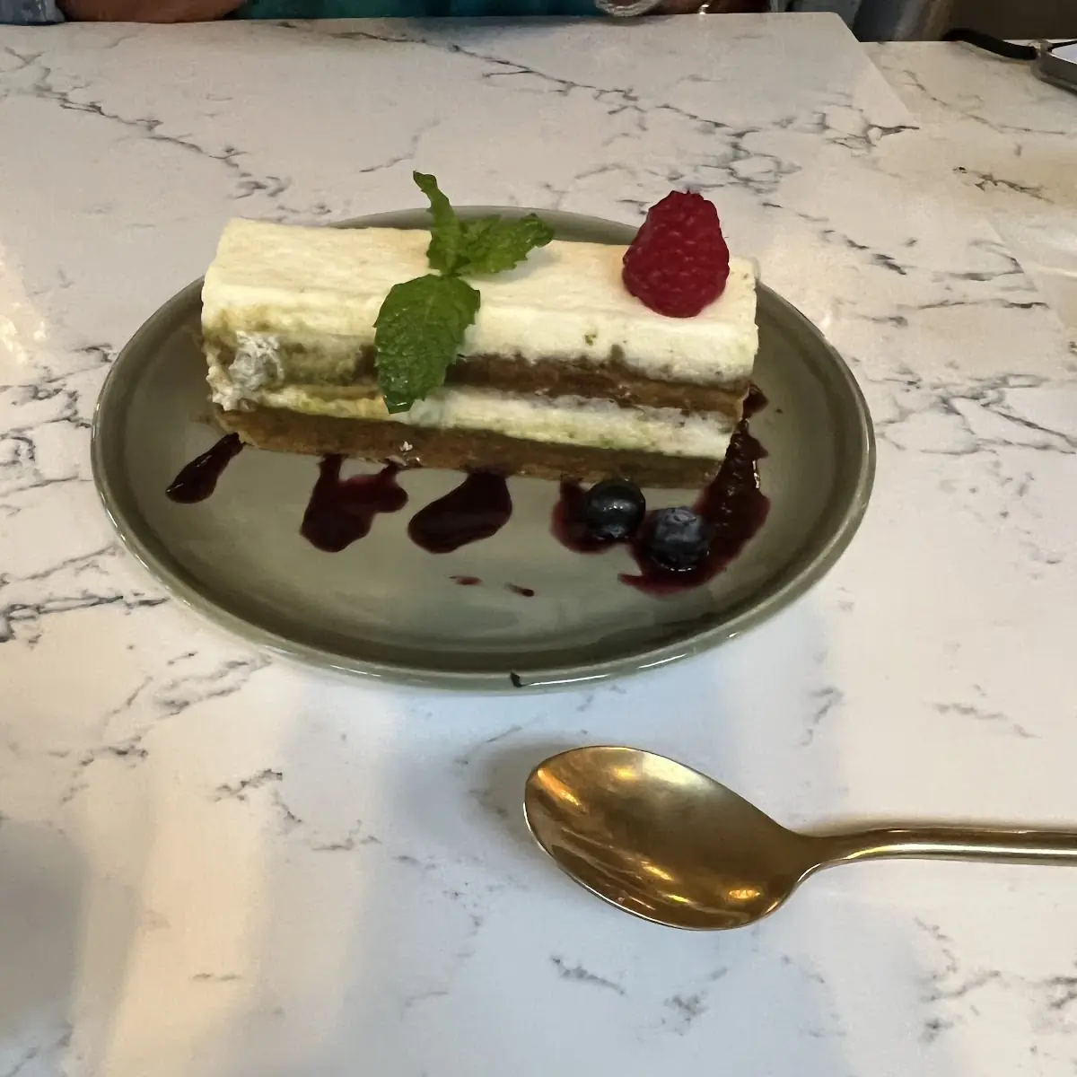 Green Tea Tiramisu