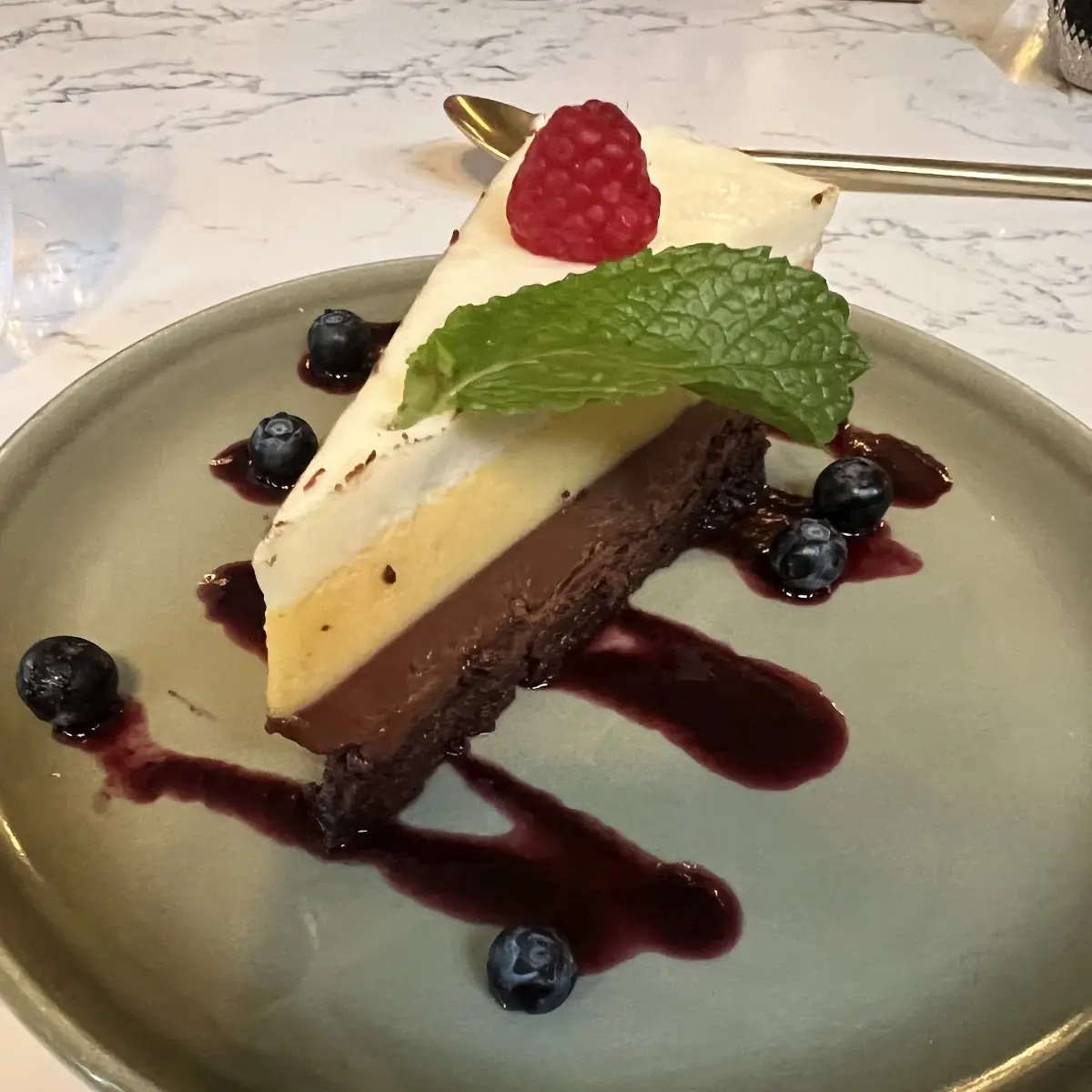 Passion Fruit Chocolate Cake