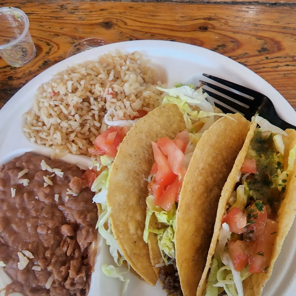 Beef Crispy Tacos