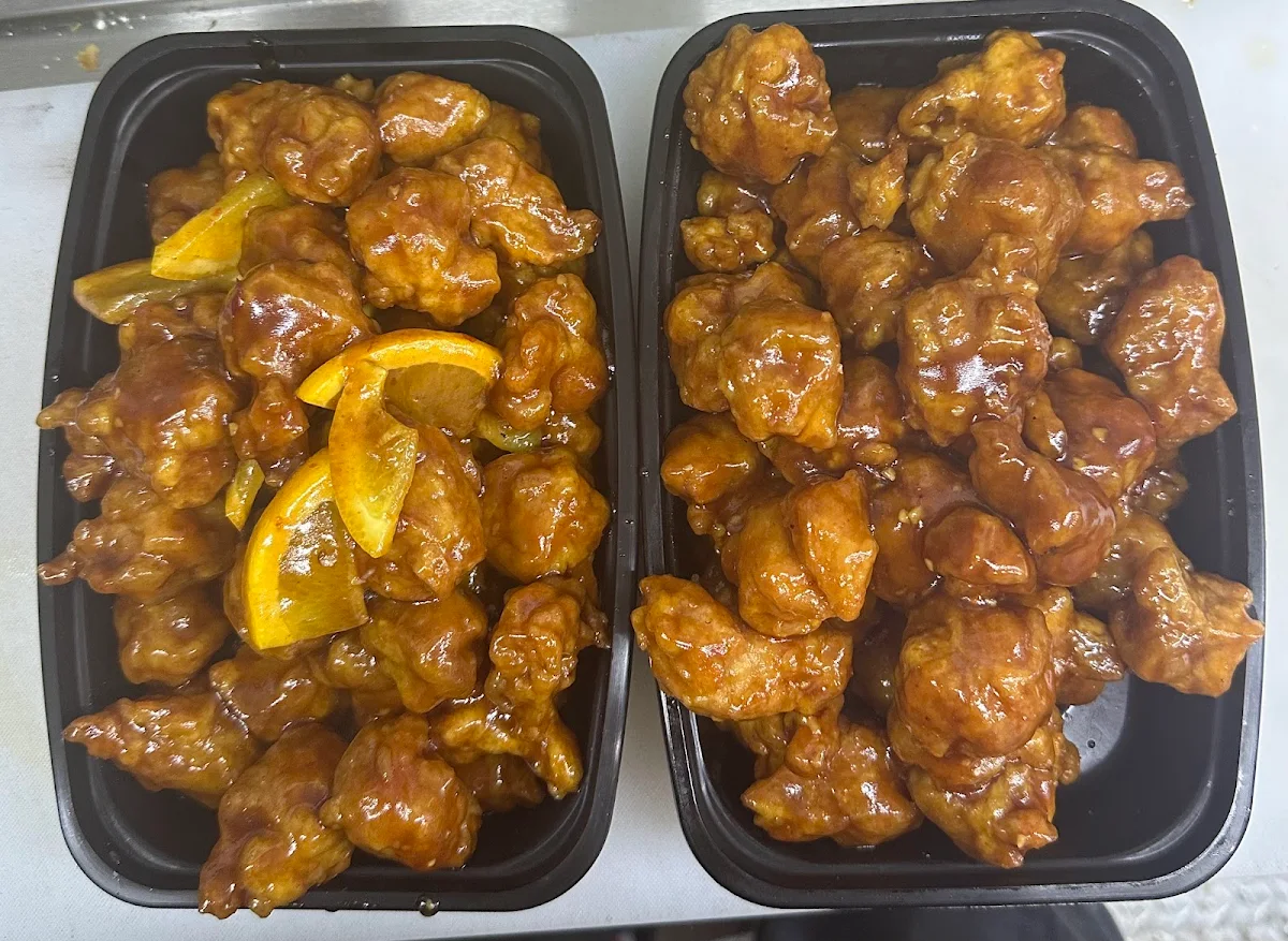 Orange Chicken