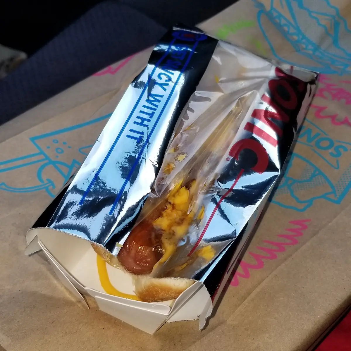 Chili Cheese Dog