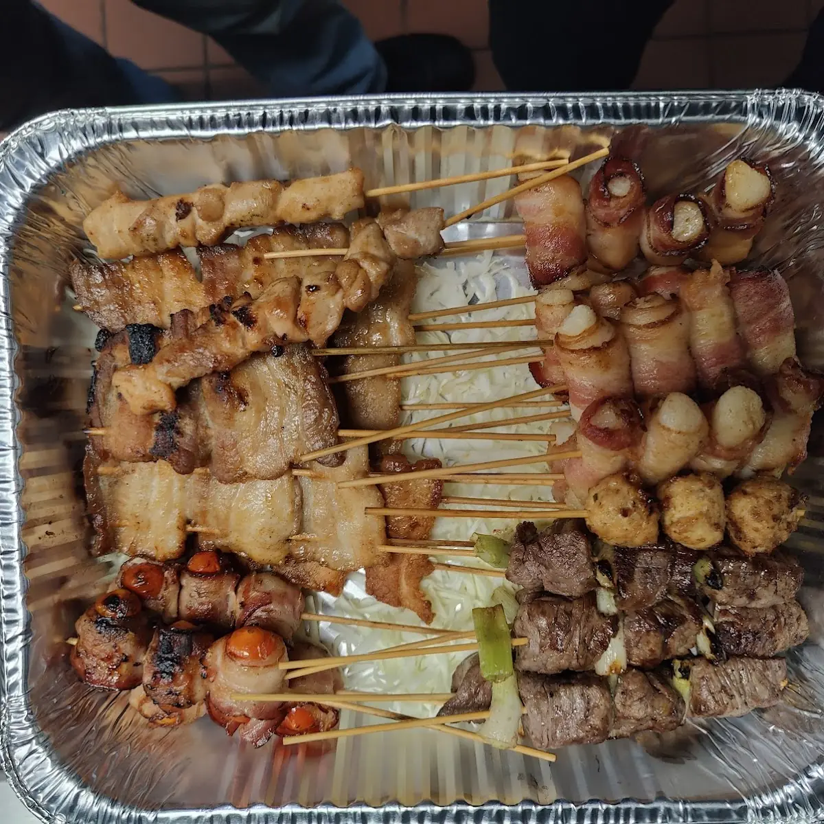 Yakitori Party Tray