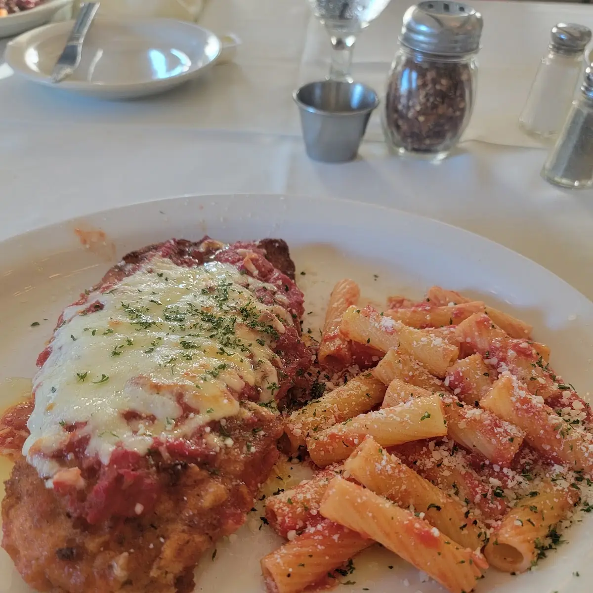 Chicken Parmigiana