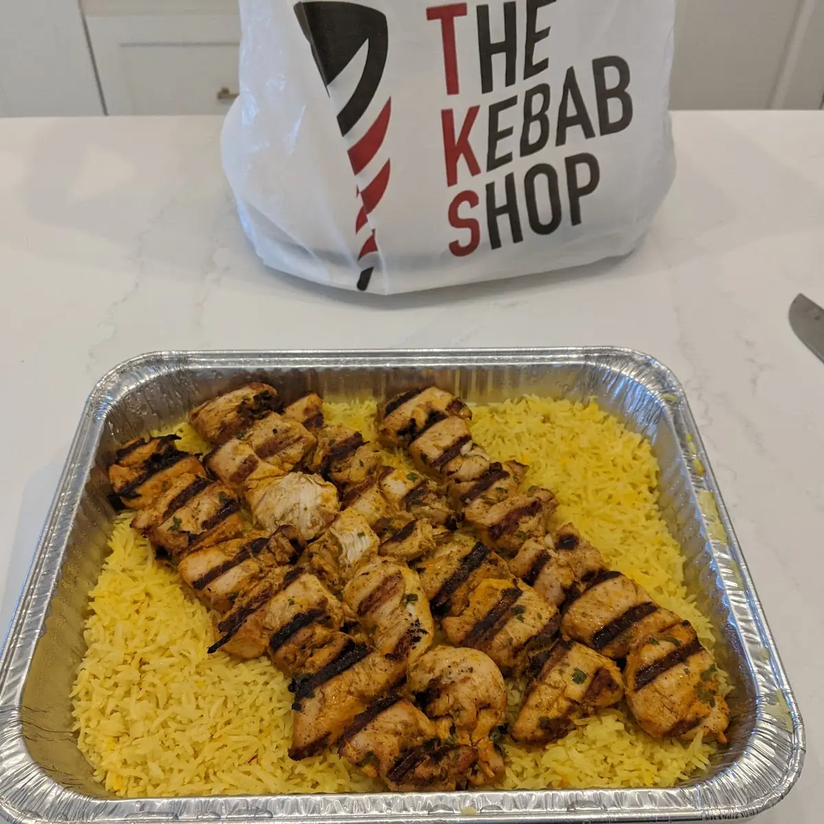 Grilled Chicken Tray