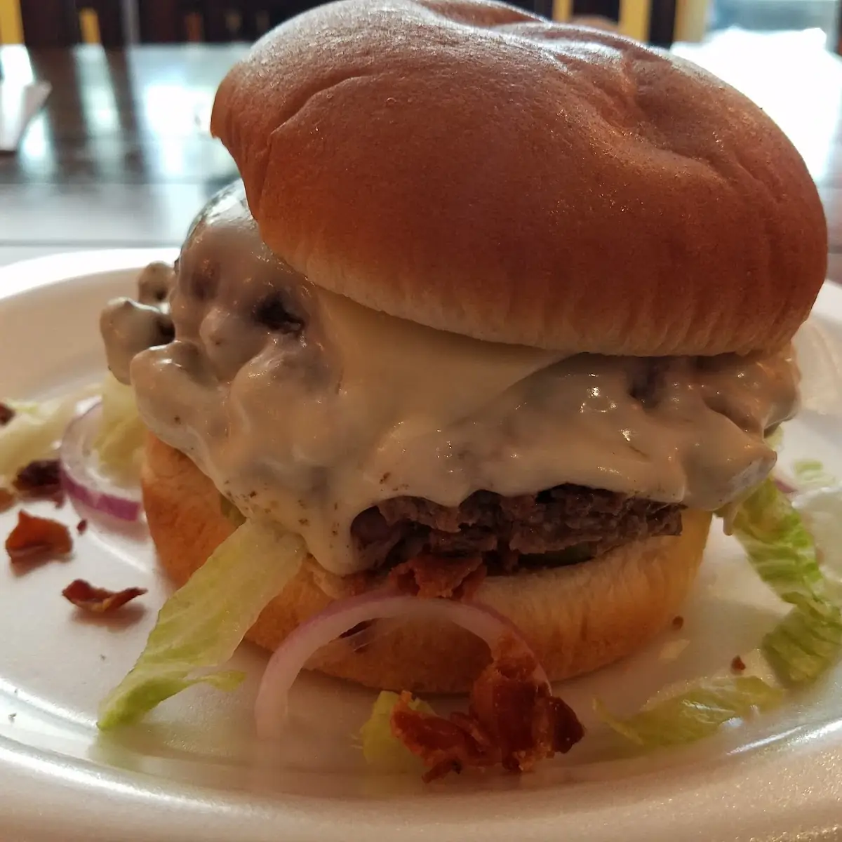 BBQ Bacon Cheeseburger