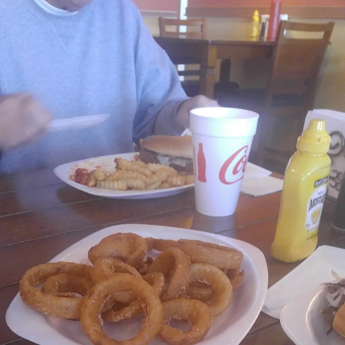 Delicious with Onion Rings