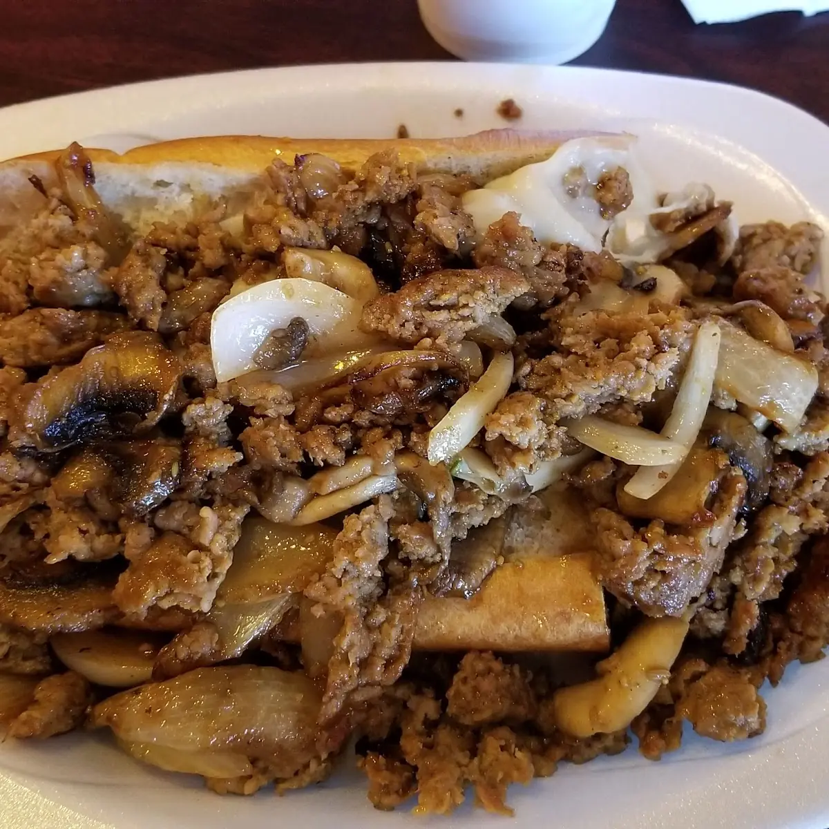 Italian Sausage Sandwich