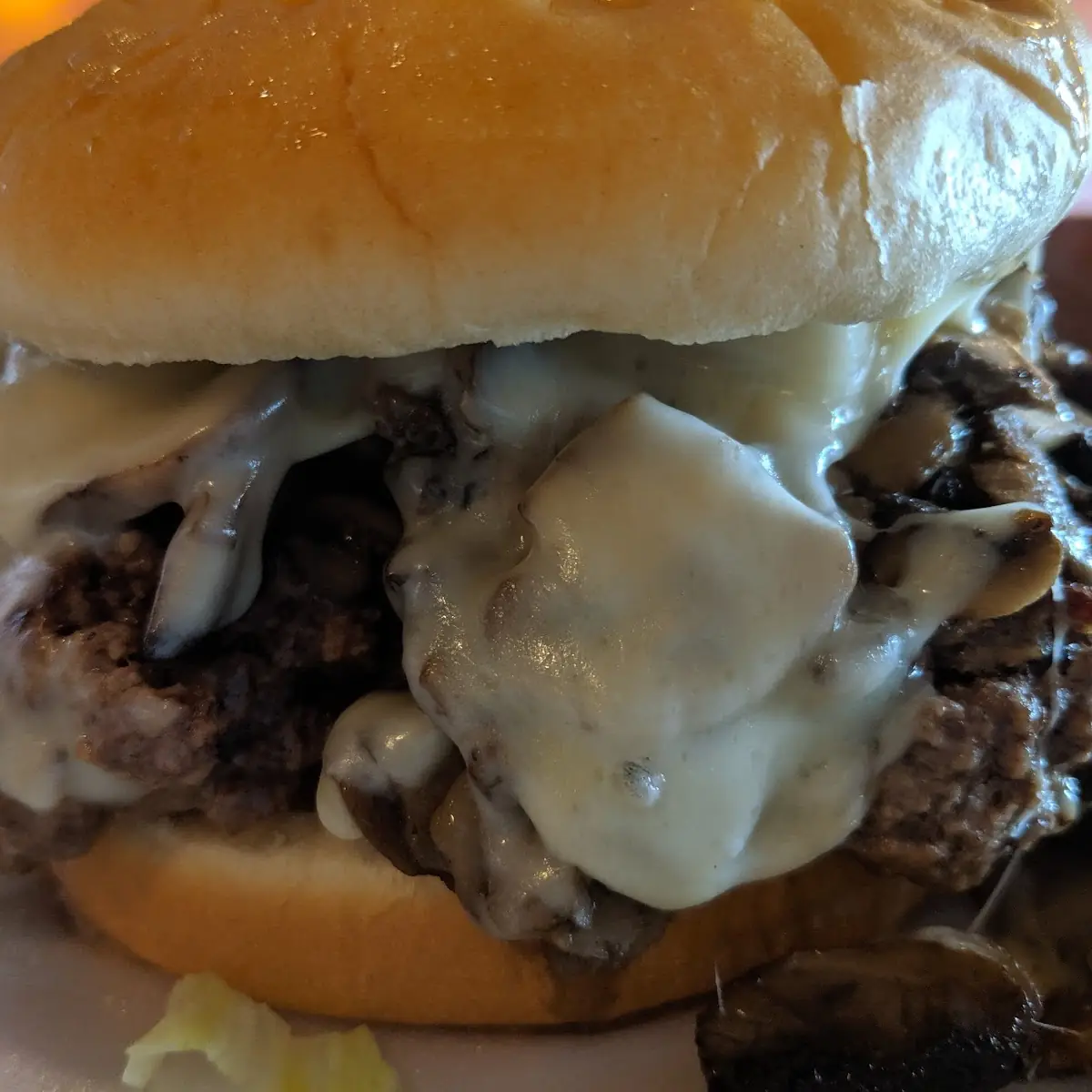 Stuffed Mushroom Swiss