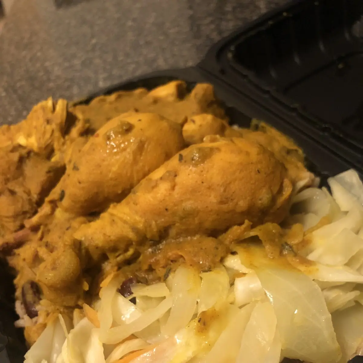 Curry Chicken