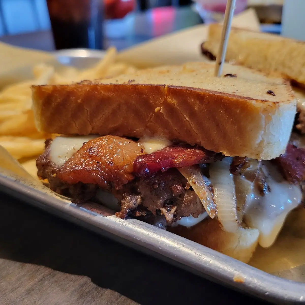 Smoked Brisket Sandwich