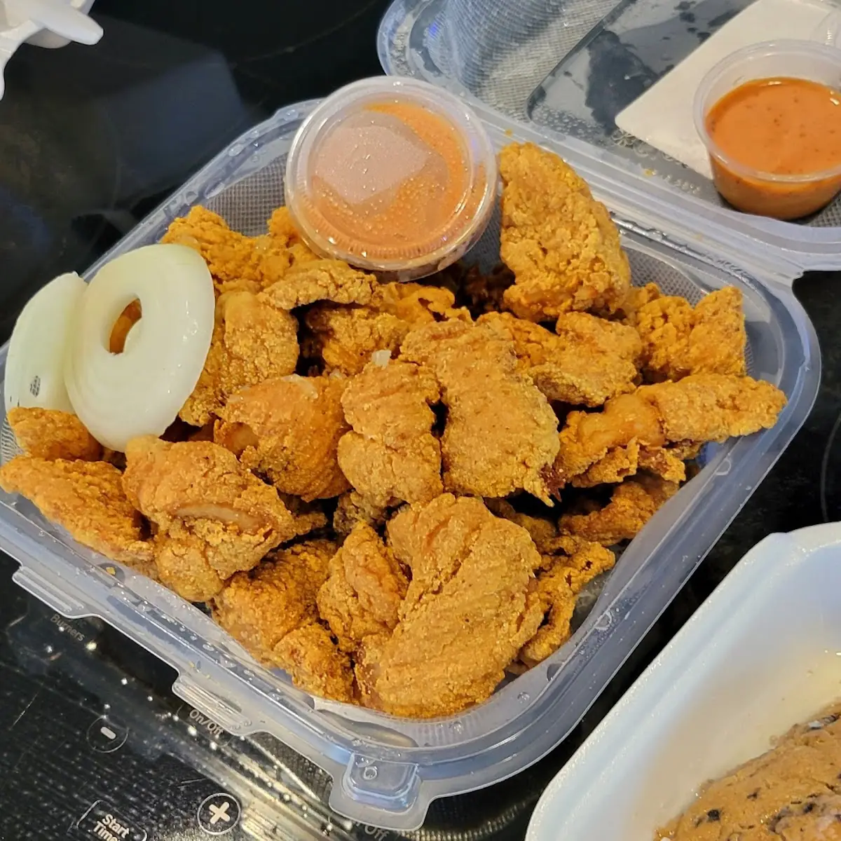 Big Box of Fried Catfish