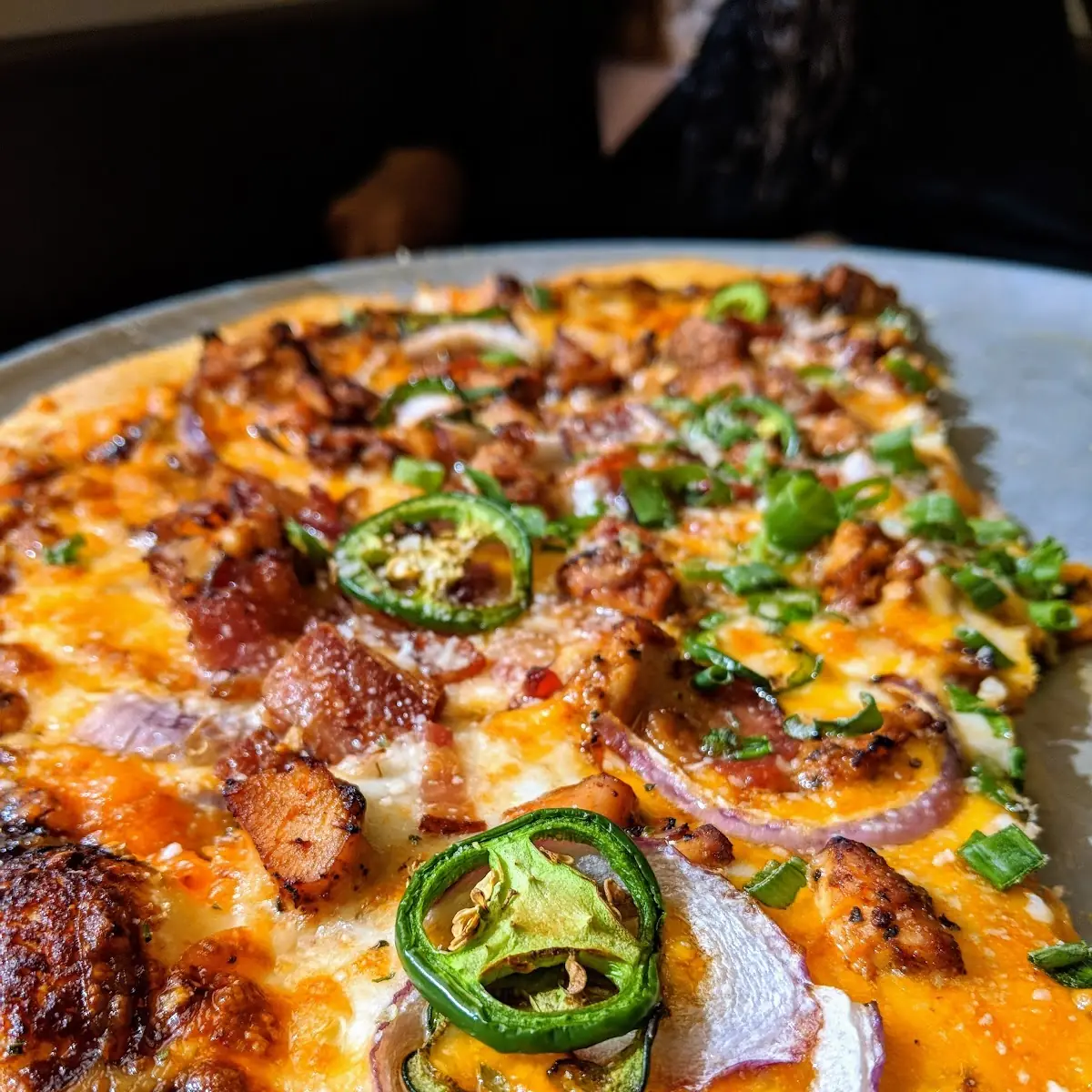 BBQ Chicken Pizza