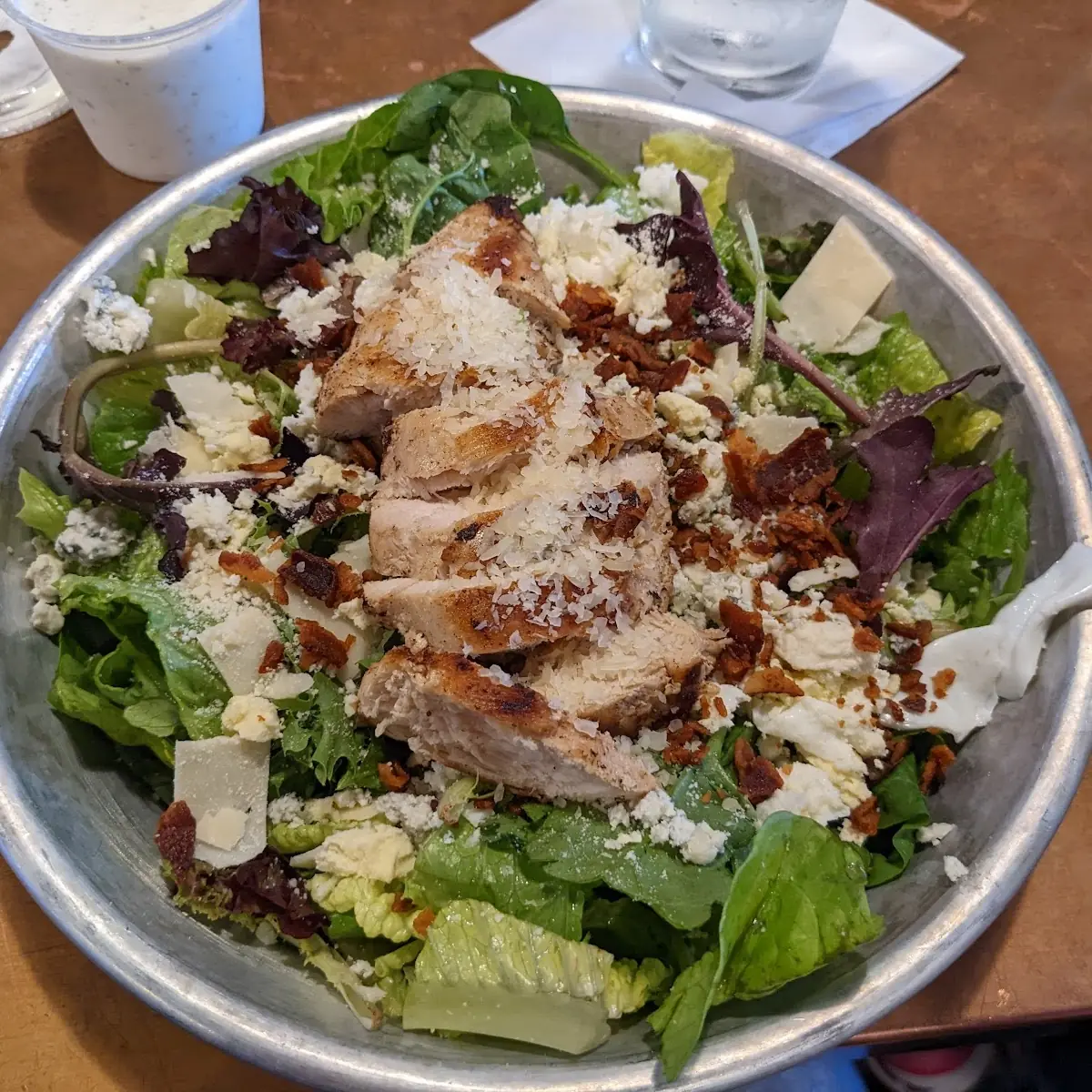 Chicken Cesar Salad