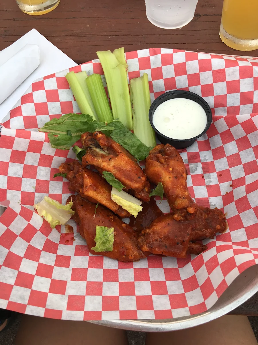 Jumbo Buffalo Wings