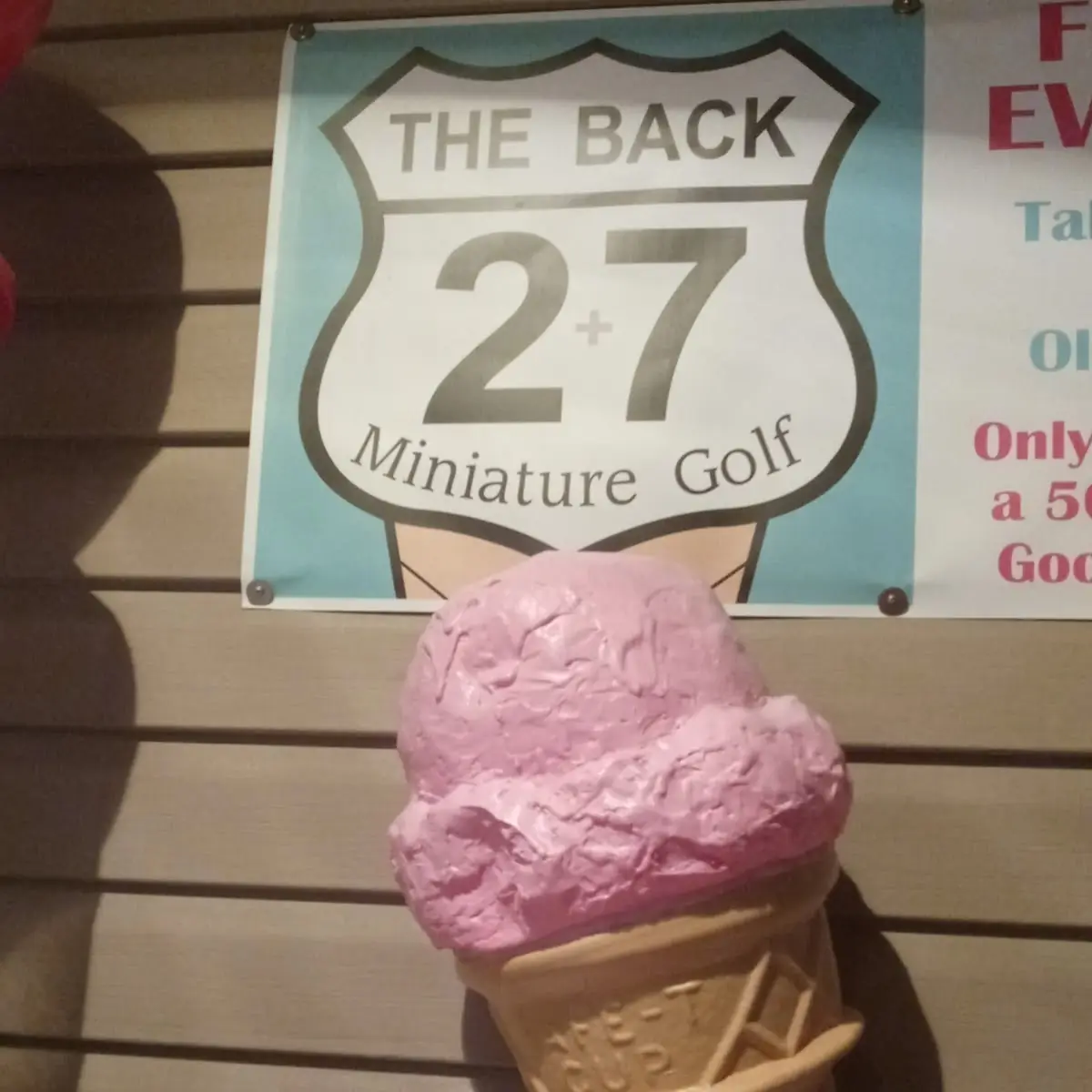 Hard Dip Ice Cream Flight