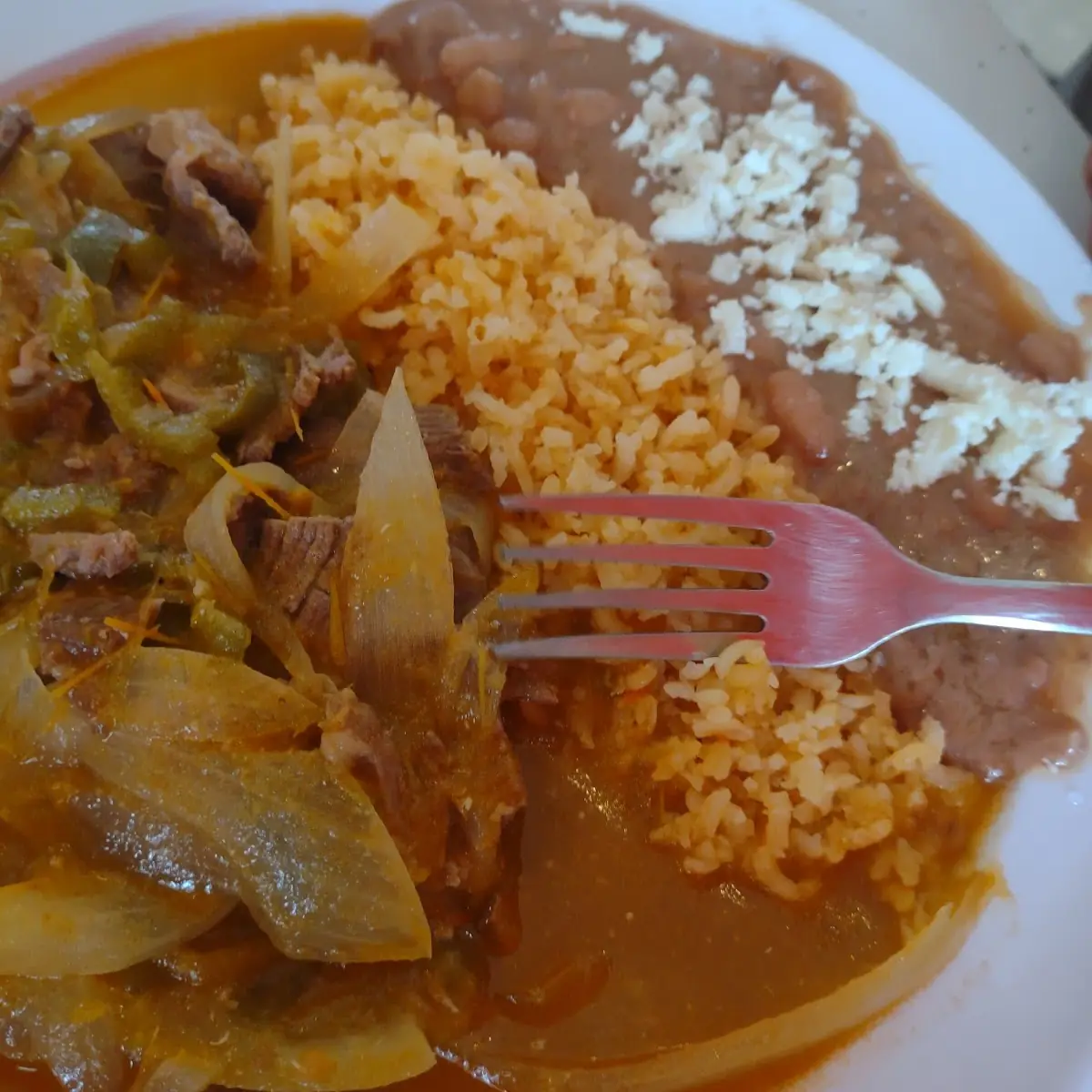 Bistec Ranchero