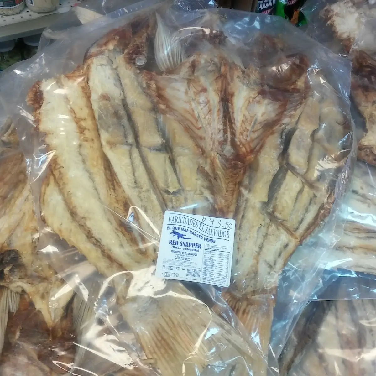 Salted Fish