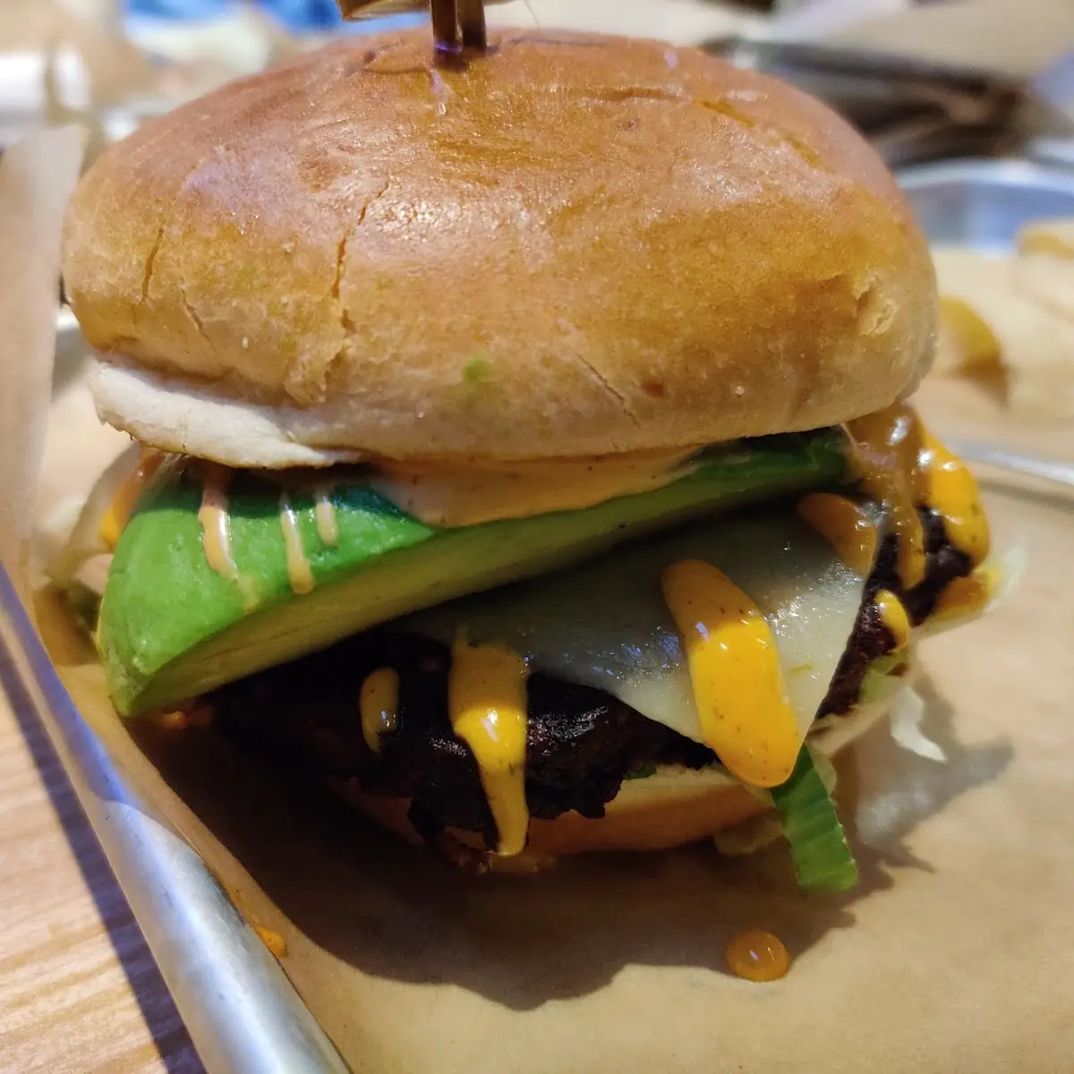 Black Bean Burger