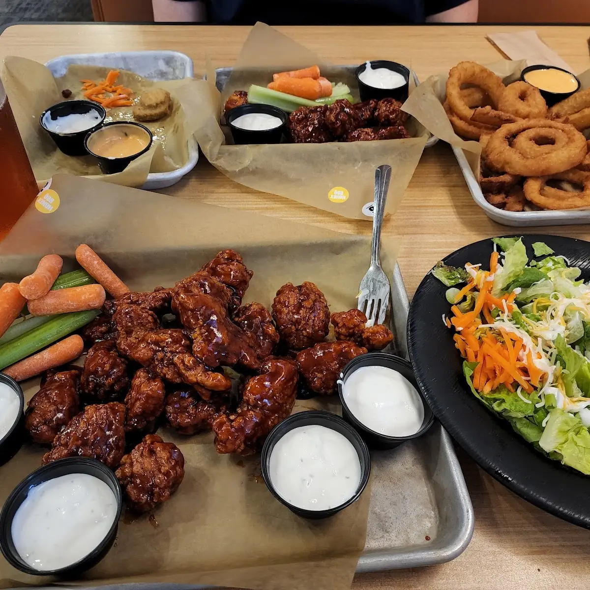 Boneless Chicken Wings