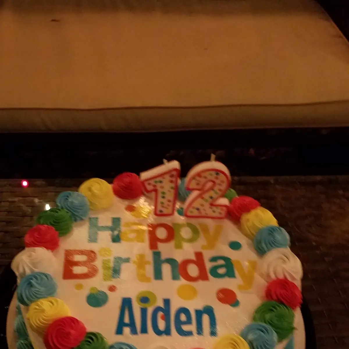 Birthday Cake