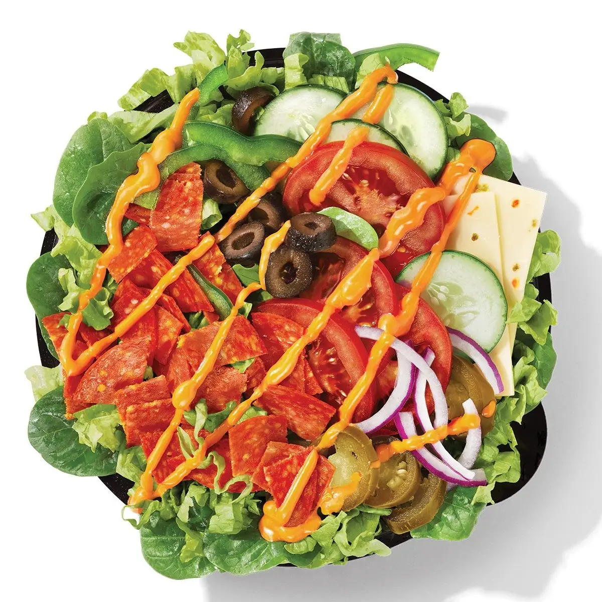 Double Chicken Salad Combo