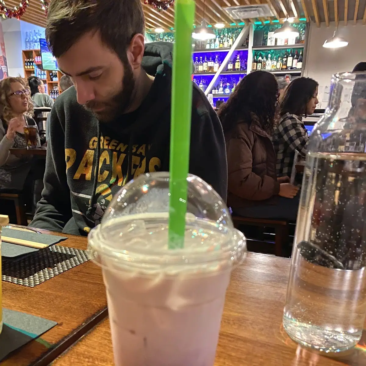 Thai Iced Coffee Bubble