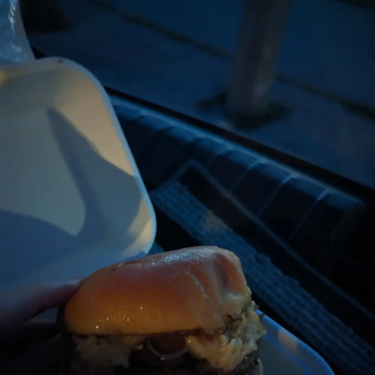 Crab Burger