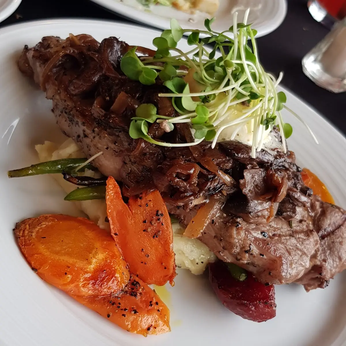 NY Striplion Steak