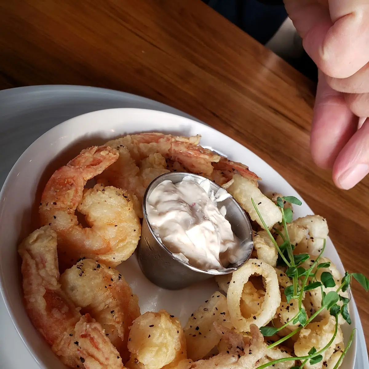 Salt & Pepper Calamari Shrimp