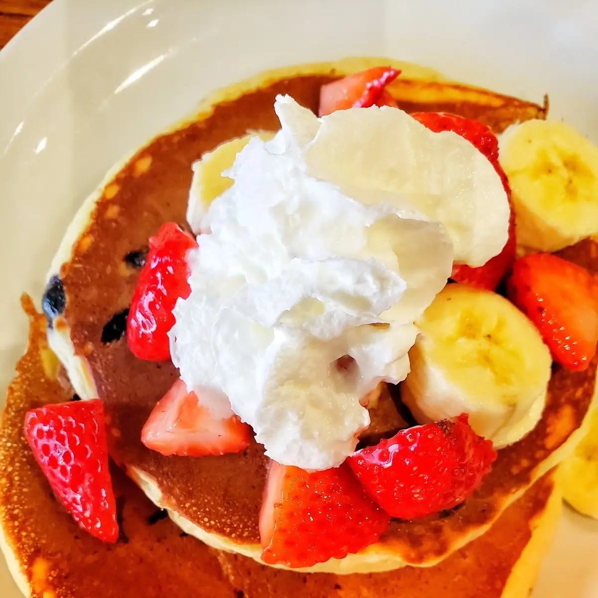 Blueberry Pancakes