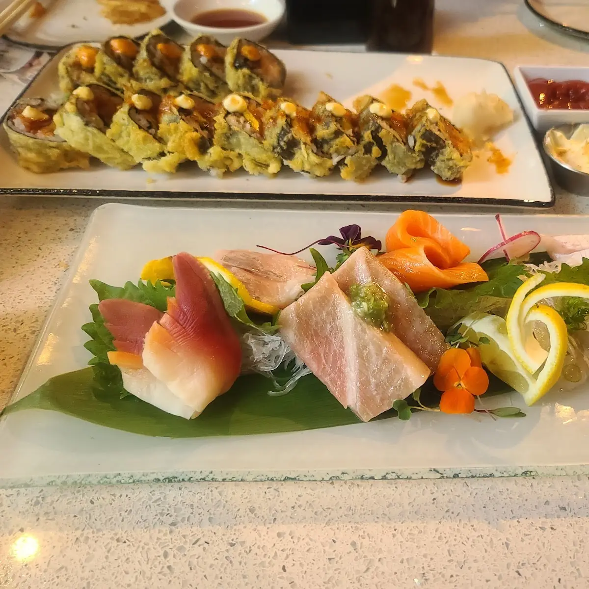 Chef's Sashimi Sampler