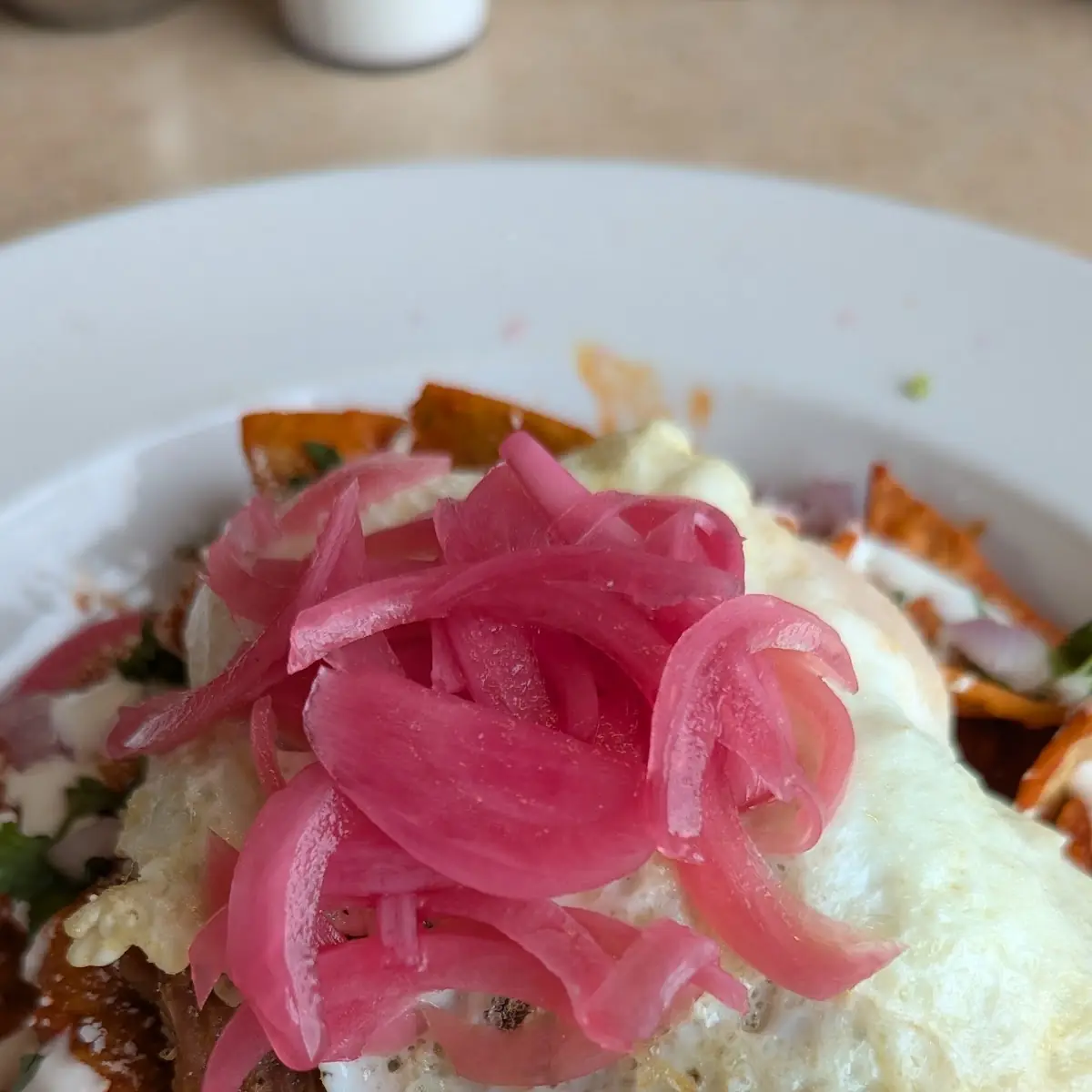 Carnitas Chilaquiles