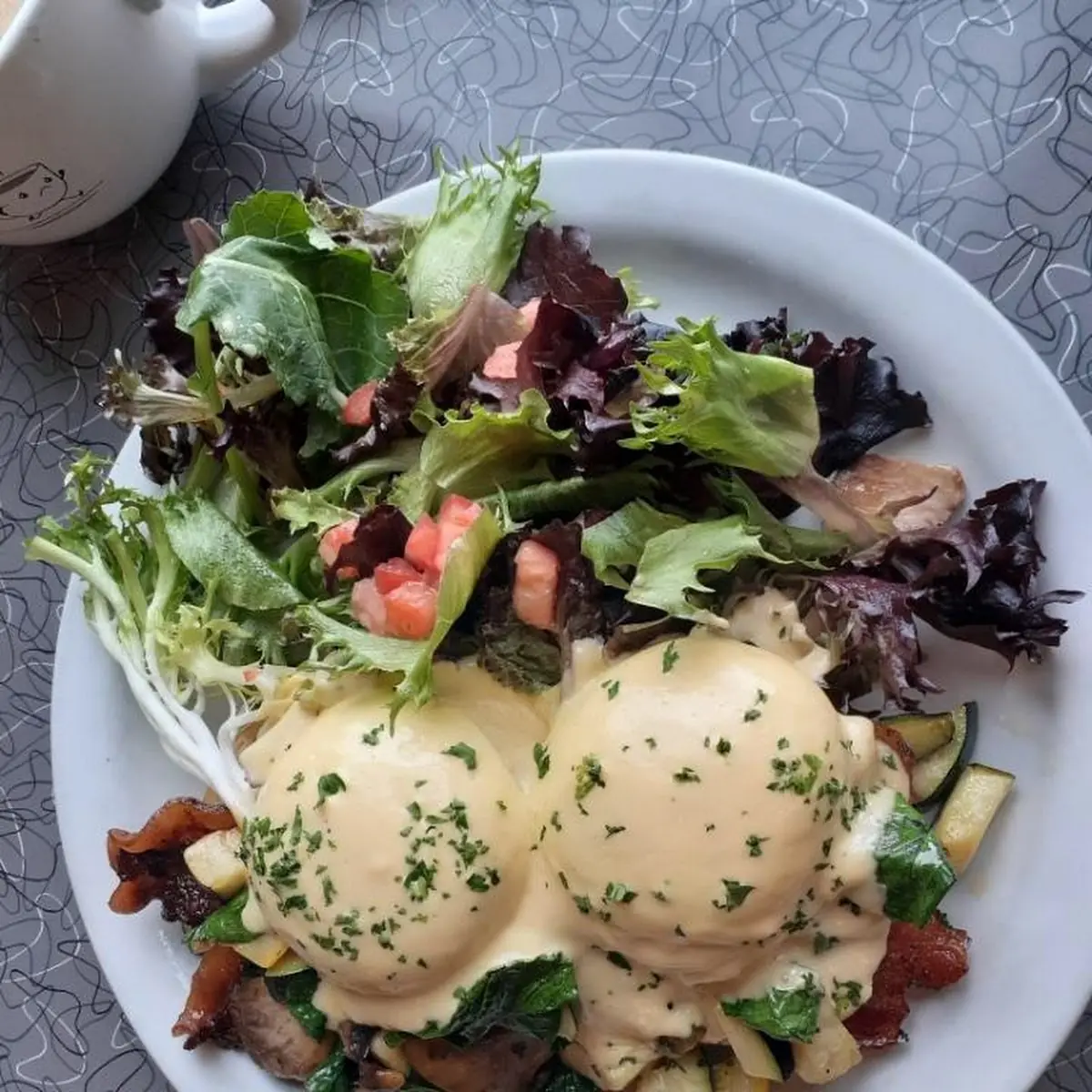 Corned Beef Hash Benedict