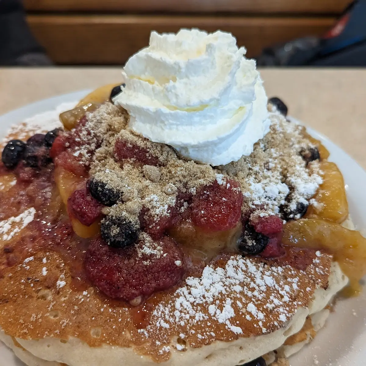 Plain Jane Buttermilk Pancakes