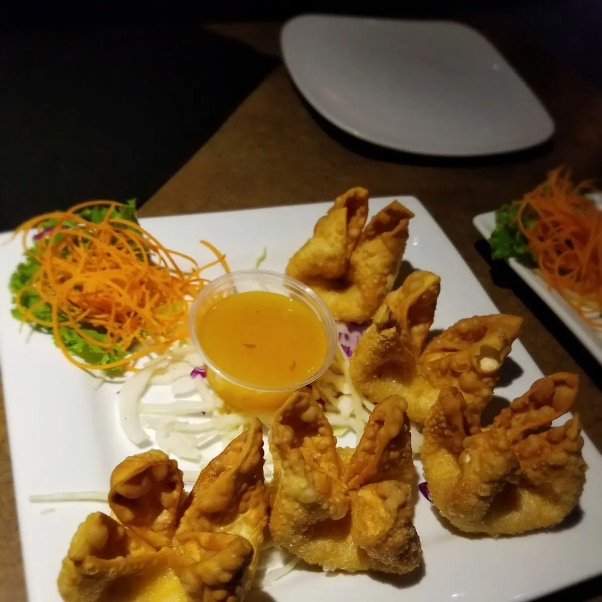 Crab Rangoon