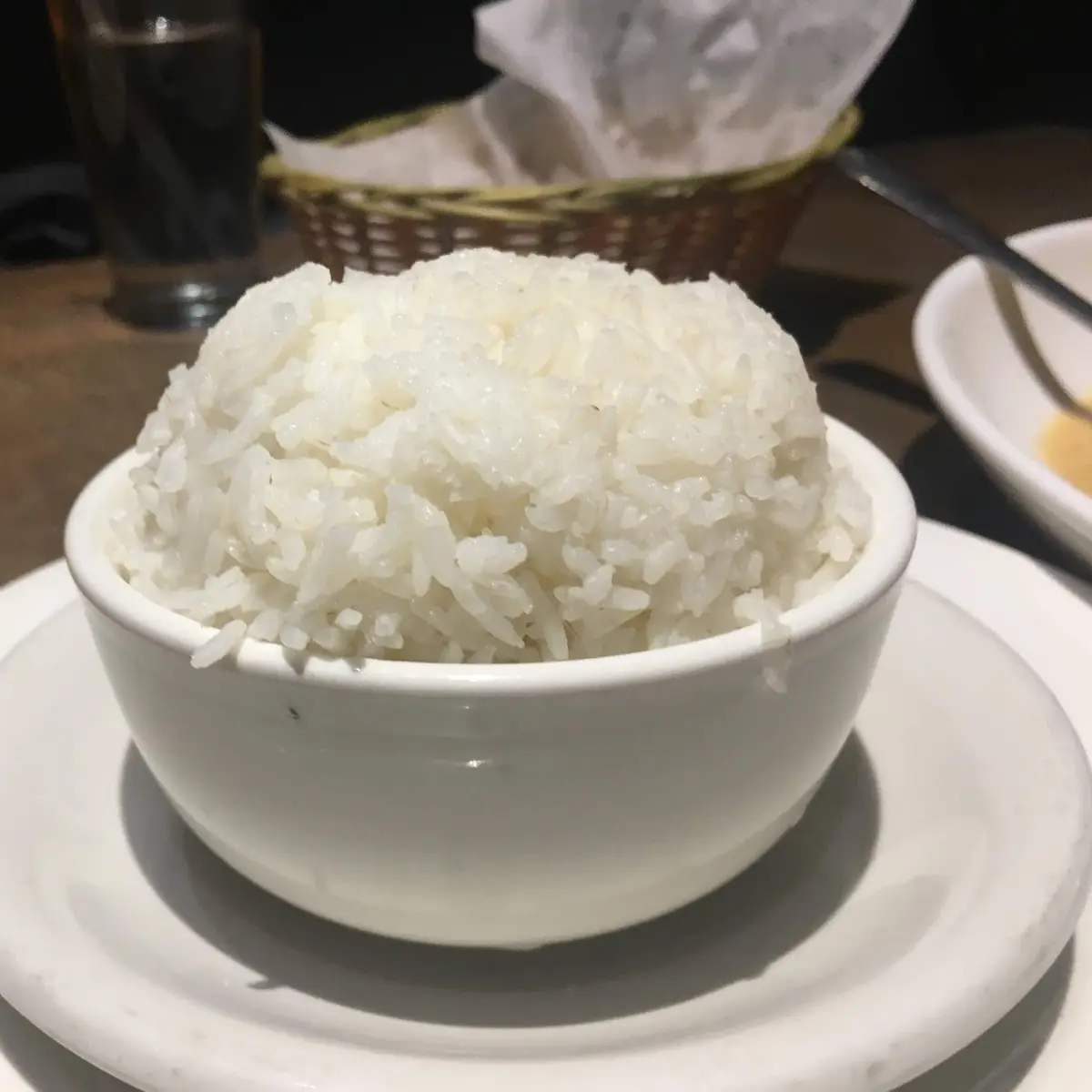 Extra White Rice on the Side
