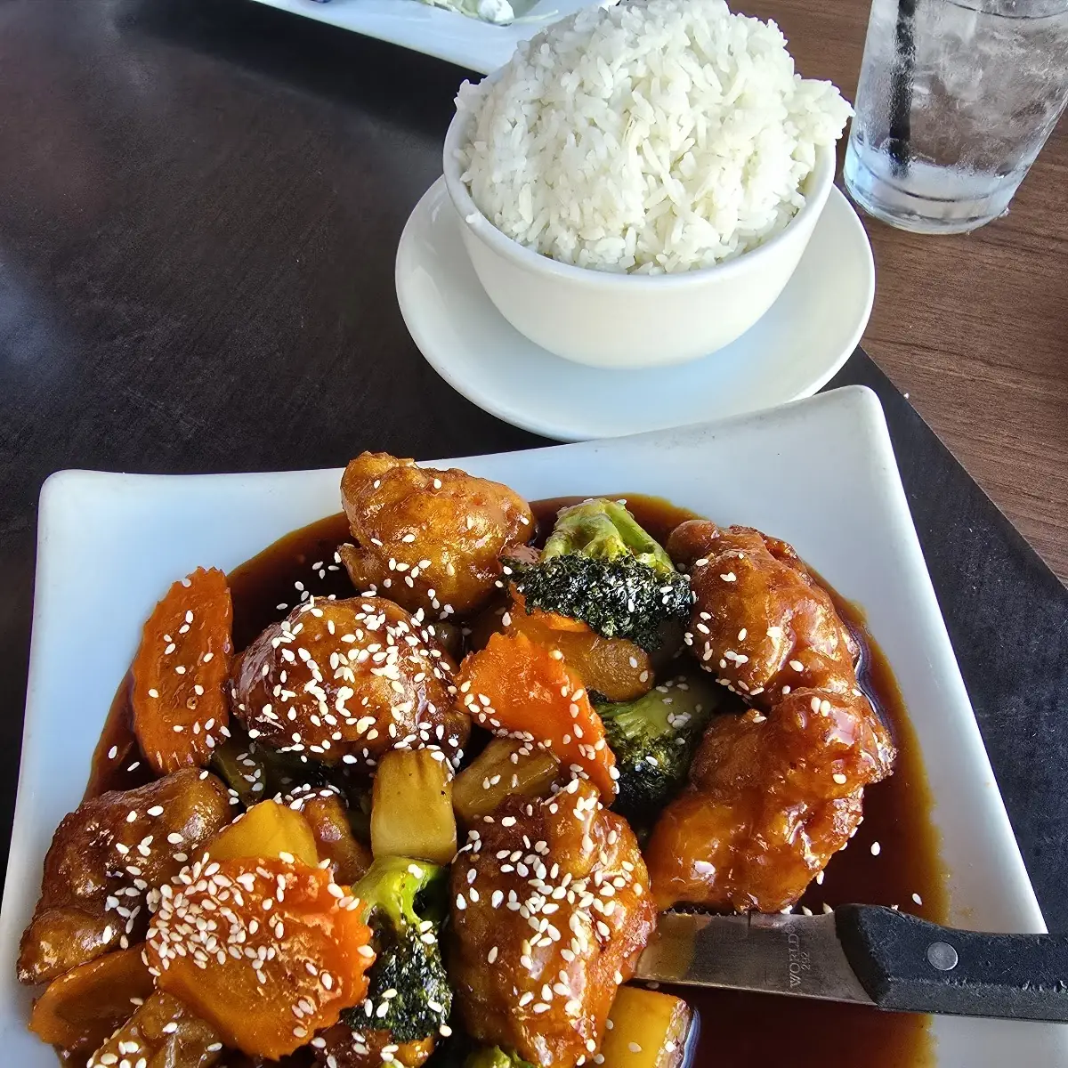 Sesame Chicken