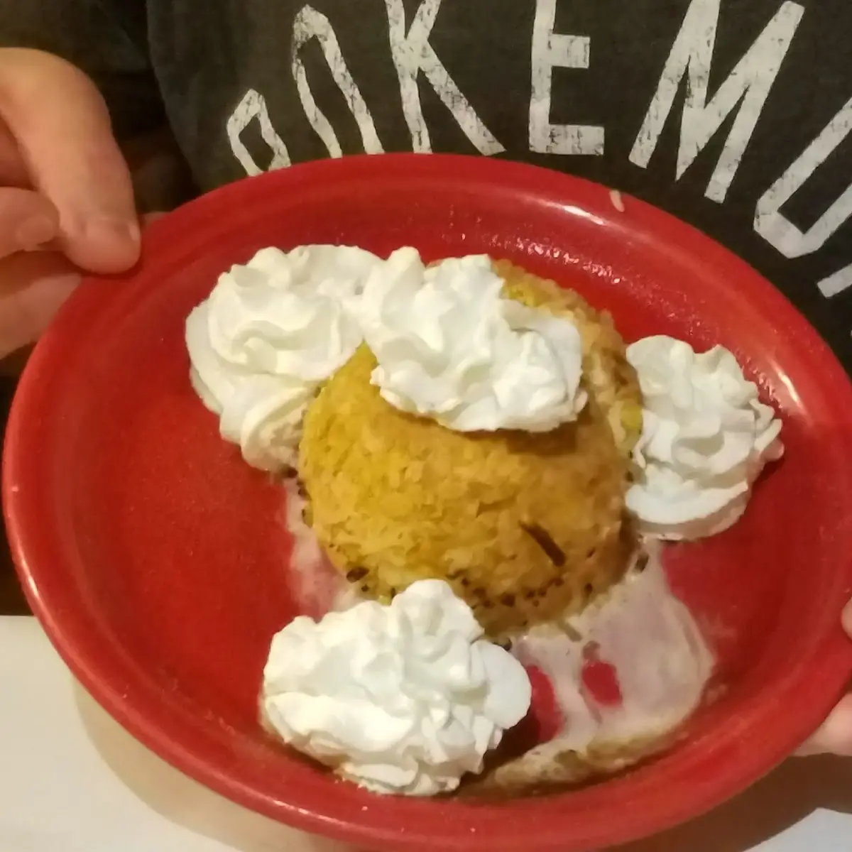 Fried Ice Cream