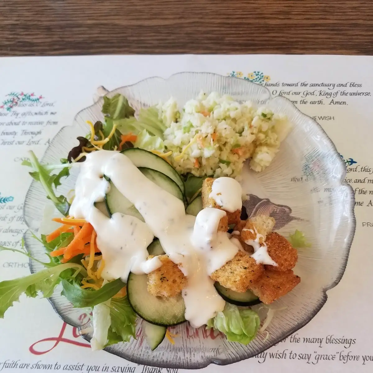 Salad Bar